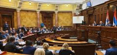 4 February 2020 Public hearing on the Bill amending the Law on Election of Members of Parliament and the Bill amending and modifying the Law on Local Elections